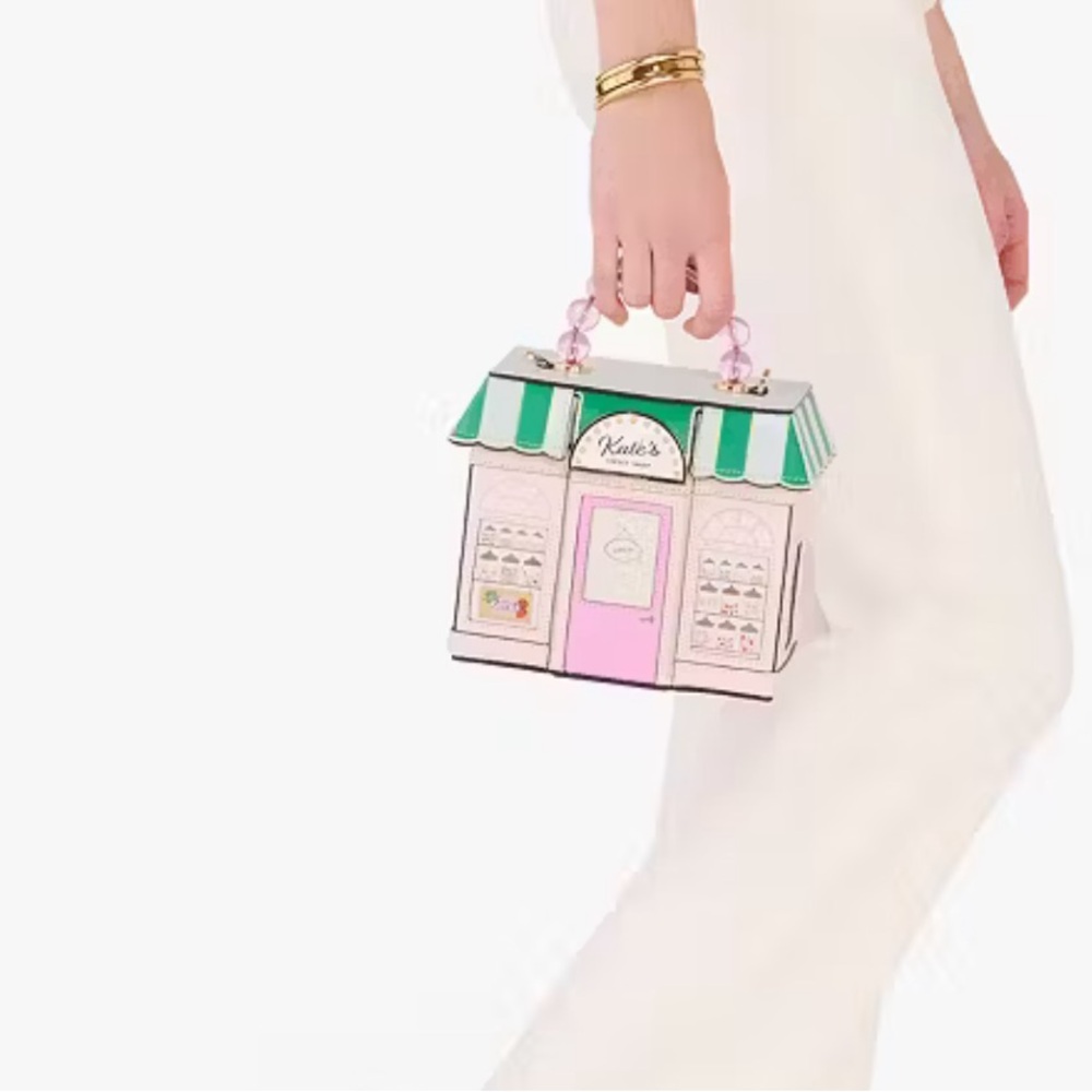 💕💕HOST PICK💕💕Kate Spade Candy Shop 3D Crossbody-NWT - Picture 2 of 5